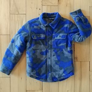 Eddie Bauer Chutes Microfleece Shirt Jacket